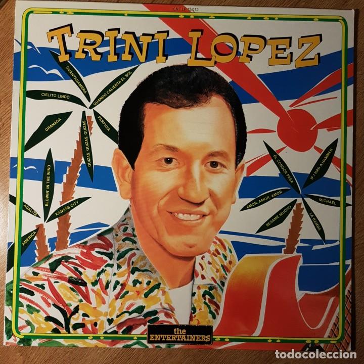 Discos de vinilo: DISCO LP DE TRINI L&Oacute;PEZ 1986 - Foto 1