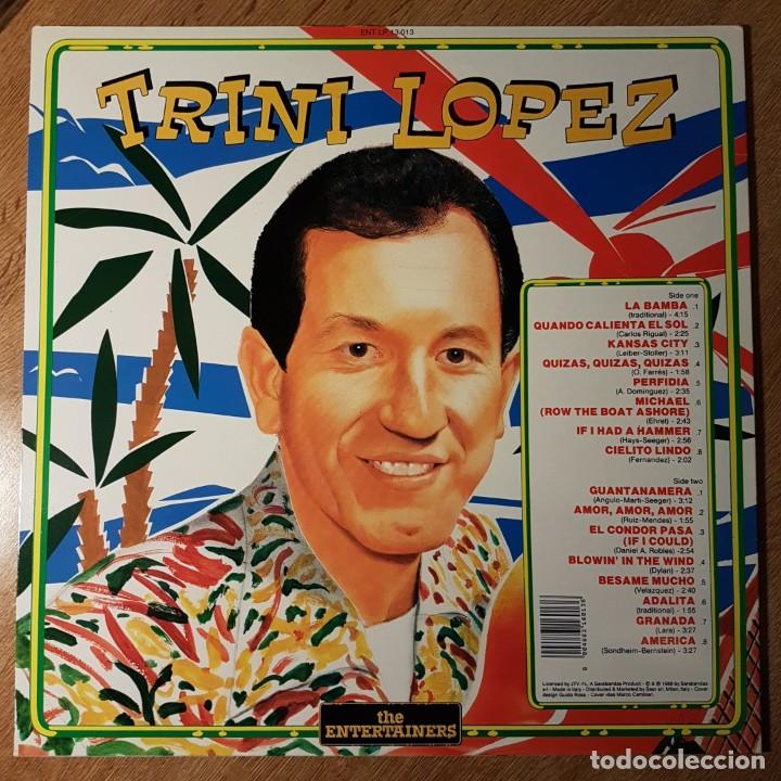 Discos de vinilo: DISCO LP DE TRINI L&Oacute;PEZ 1986 - Foto 2