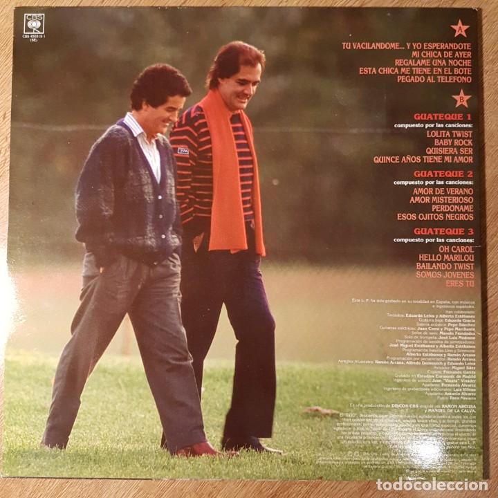 Discos de vinilo: DISCO LP DEL DUO DIN&Aacute;MICO. CBS 1986 - Foto 2