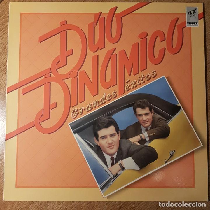 Discos de vinilo: DISCO LP DEL DUO DIN&Aacute;MICO. NIPPER 1986 - Foto 1
