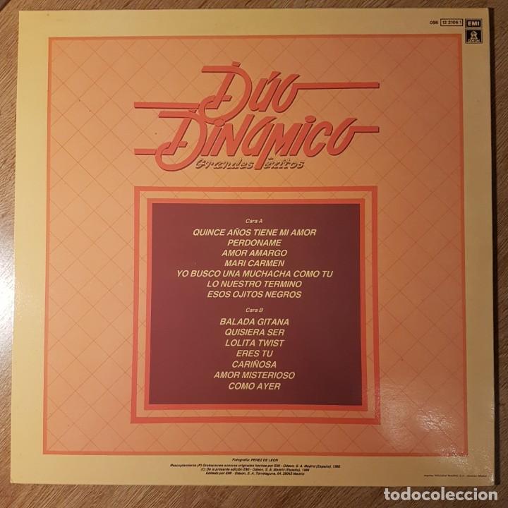 Discos de vinilo: DISCO LP DEL DUO DIN&Aacute;MICO. NIPPER 1986 - Foto 2