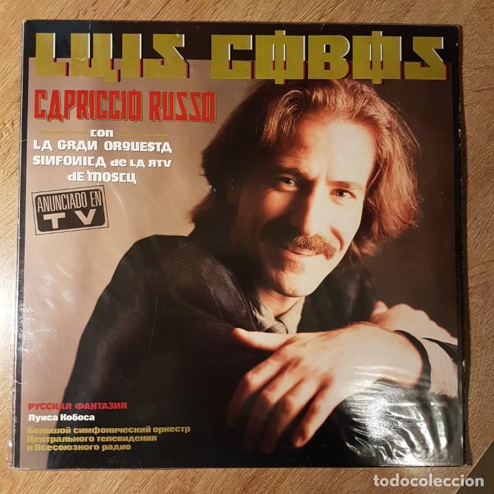 Discos de vinilo: DISCO LP DE LUIS COBOS. CAPRICHO RUSSO - Foto 1
