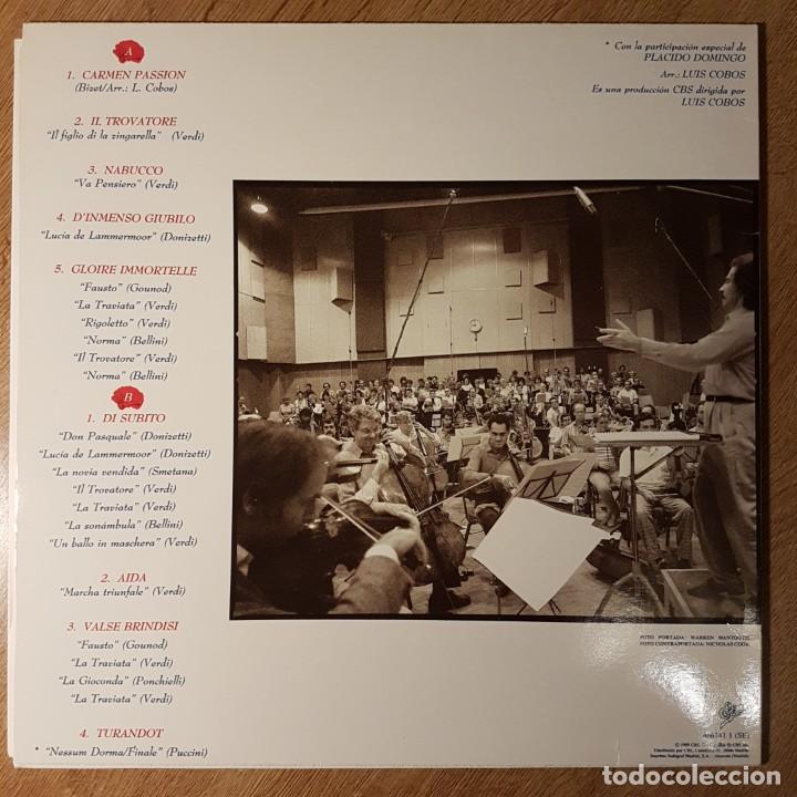 Discos de vinilo: DISCO LP DE LUIS COBOS. &Oacute;PERA MAGNA - Foto 2