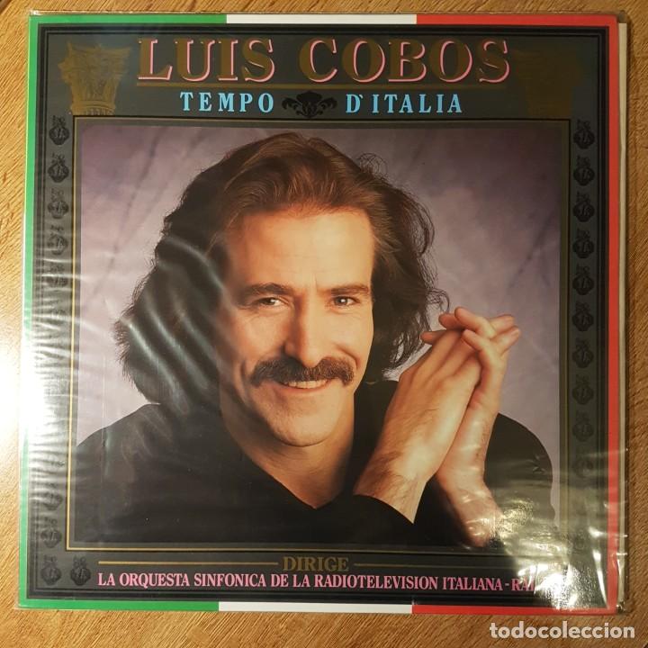 Discos de vinilo: DISCO LP DE LUIS COBOS. TEMPO DITALIA - Foto 1