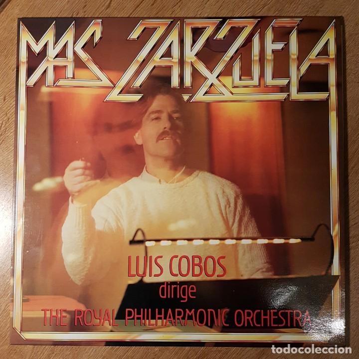 Discos de vinilo: DISCO LP DE LUIS COBOS. M&Aacute;S ZARZUELA - Foto 1