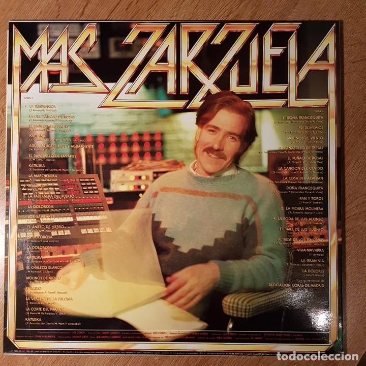 Discos de vinilo: DISCO LP DE LUIS COBOS. M&Aacute;S ZARZUELA - Foto 2