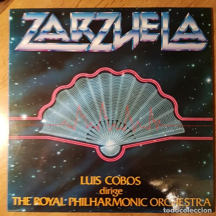 Discos de vinilo: DISCO LP DE LUIS COBOS. ZARZUELA - Foto 1