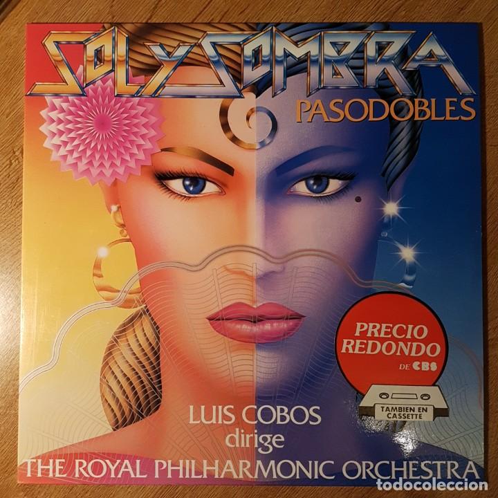 Discos de vinilo: DISCO LP DE LUIS COBOS. SOL Y SOMBRA - Foto 1
