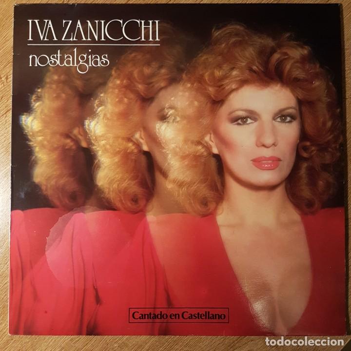 Discos de vinilo: DISCO LP DE IVA ZANICCHI. NOSTALGIAS - Foto 1