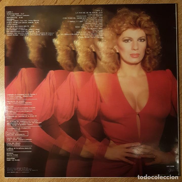 Discos de vinilo: DISCO LP DE IVA ZANICCHI. NOSTALGIAS - Foto 2