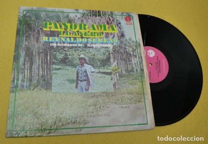 Disques de vinyle: LP REYNALDO SERENO & ELADIO ROMERO - Panorama Llanero - COLOMBIA - LPFC-50.054 (EX-/EX-) 5