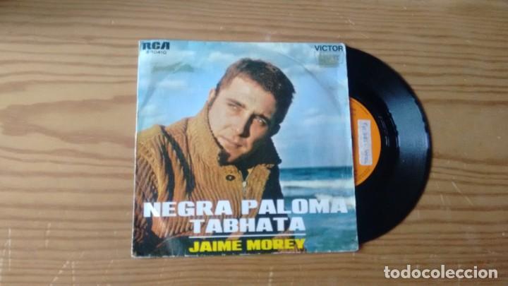 Discos de vinilo: SINGLE (VINILO) DE JAIME MOREY A&Ntilde;OS 60 - Foto 1