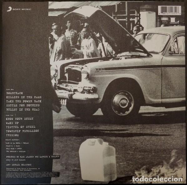 Discos de vinilo: Rage Against The Machine &lrm;&ndash; Rage Against The Machine -LP- - Foto 2