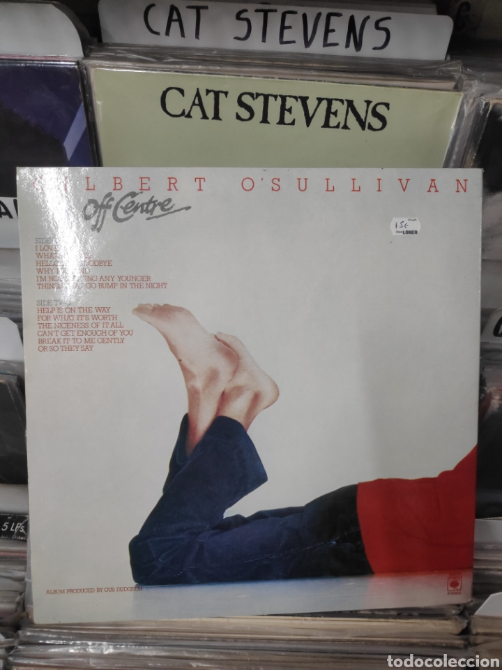 Discos de vinilo: Gilbert OSullivan off centre - Foto 2