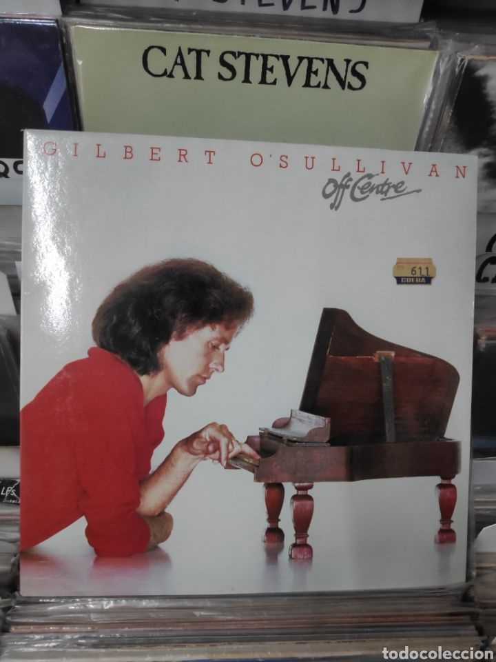 Discos de vinilo: Gilbert OSullivan off centre - Foto 1