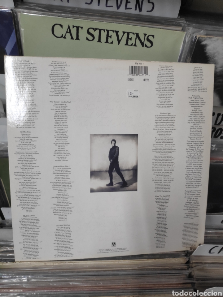 Discos de vinilo: Sting the soul cages - Foto 2