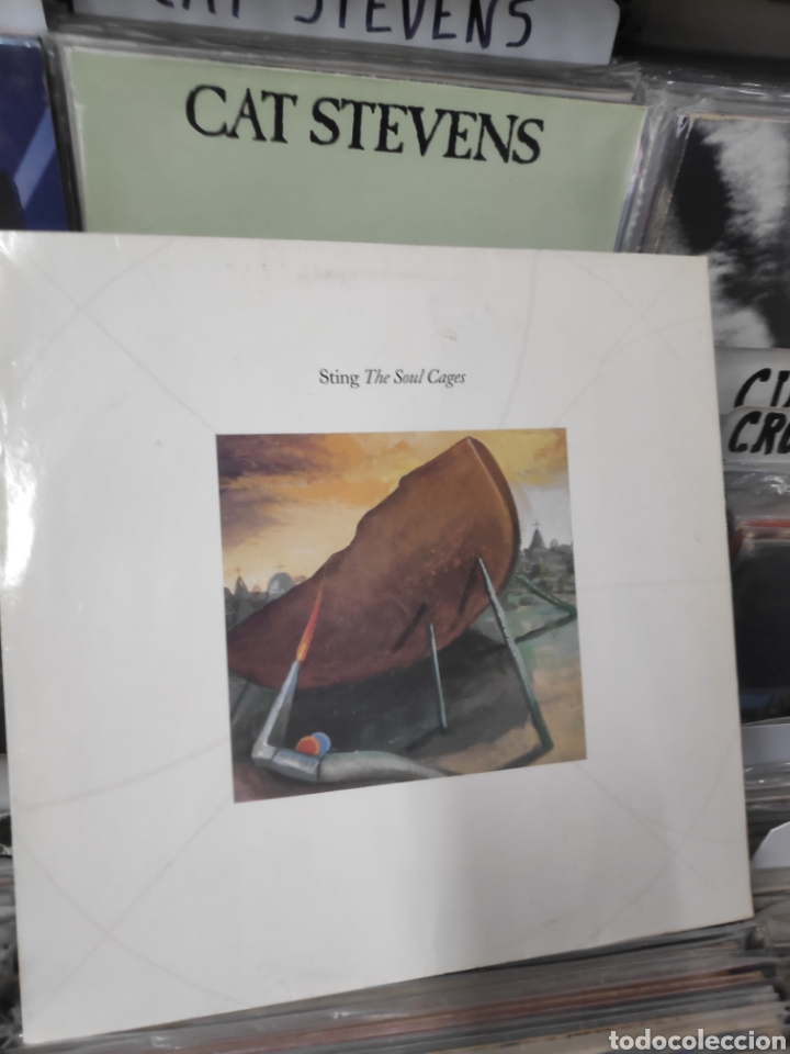 Discos de vinilo: Sting the soul cages - Foto 1
