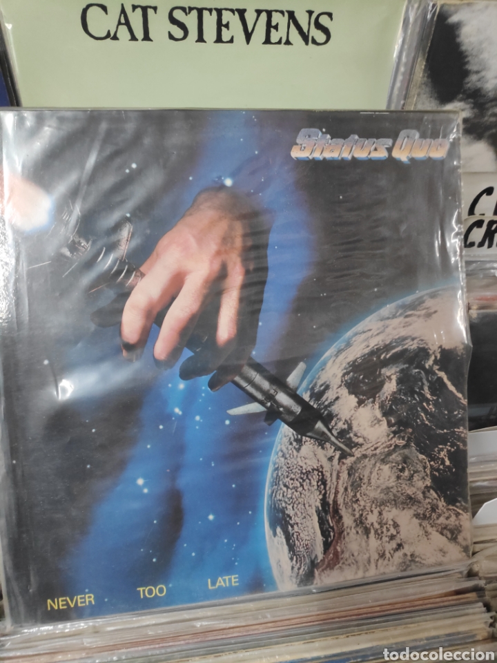 Discos de vinilo: Status quo never too late - Foto 1