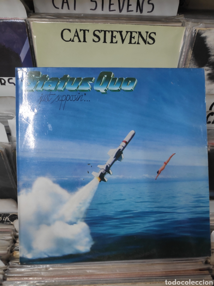 Discos de vinilo: Status quo just supposin - Foto 1