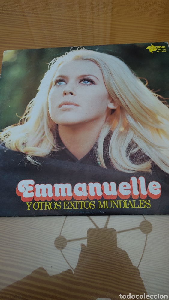 Discos de vinilo: Disco vinilo LP GEORGE SAXON,EMMANUELLE - Foto 1