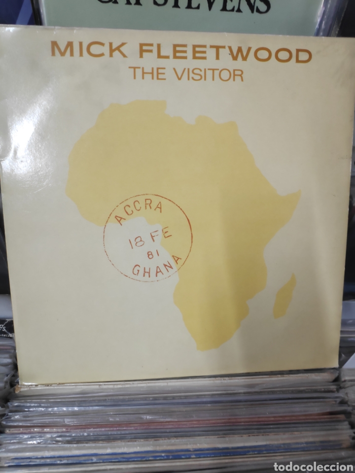 Discos de vinilo: Mick fleetwood the visitor - Foto 1