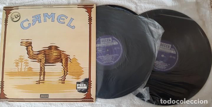 Discos de vinilo: Disco de Vinilo -2 LPS de Camel - Foto 1