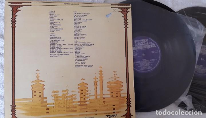 Discos de vinilo: Disco de Vinilo -2 LPS de Camel - Foto 2
