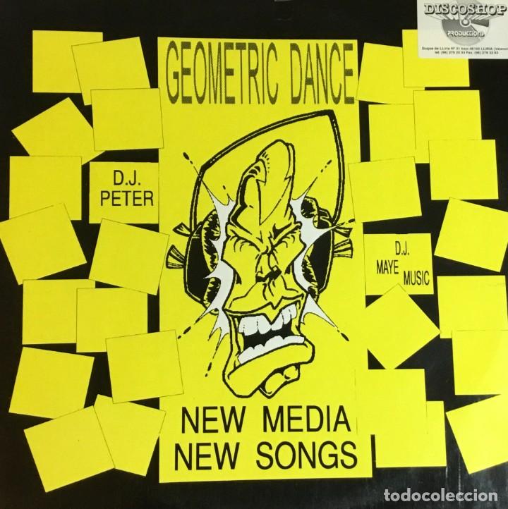 Discos de vinilo: DJ PETER - GEOMETRIC DANCE - Foto 1