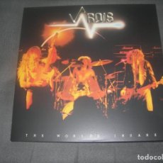Discos de vinilo: LP VARDIS-THE WORLD´S INSANE ENVIO CERTIFICADO Y GRATUITO. Lote 235240795