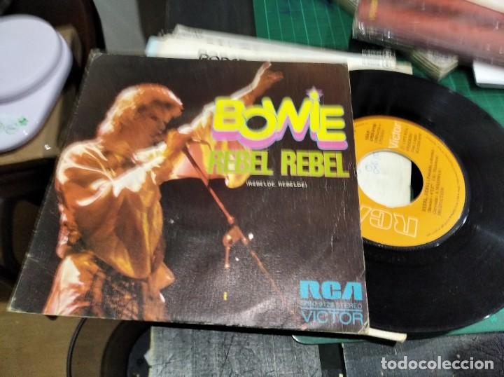 Discos de vinilo: SINGLE TARANTULA BLANCANIEVES BUEN SONIDO - Foto 3