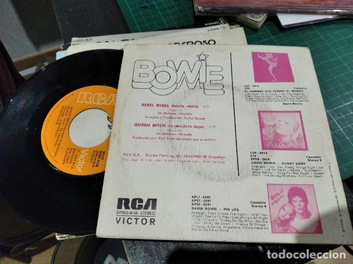 Discos de vinilo: SINGLE TARANTULA BLANCANIEVES BUEN SONIDO - Foto 4