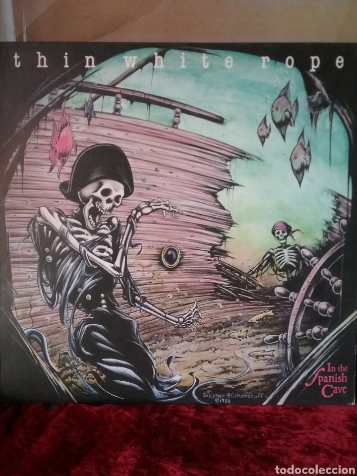 Discos de vinilo: THIN WHITE ROPE 1988 FRONTIER DEMON RECORDS - Foto 1