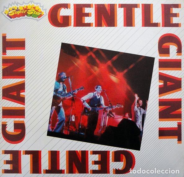 Discos de vinilo: LP-GENTLE GIANT/ COLECCION SUPER STAR (MUY BIEN CONSERVADO)