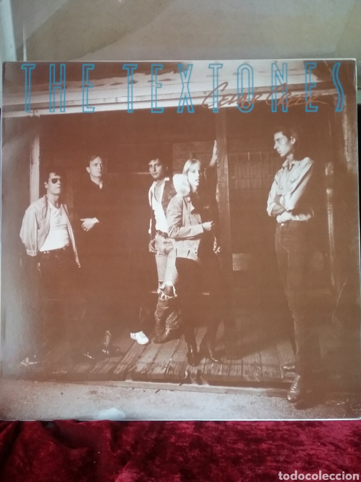Discos de vinilo: THE TEXTONES 1987 ENIGMA DRO RECORDS - Foto 1