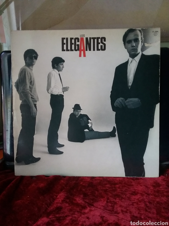 Discos de vinilo: LOS ELEGANTES 1984 DISCOS ZAFIRO - Foto 1
