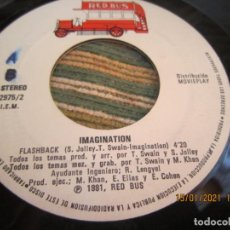 Discos de vinilo: IMAGINATION - FLASHBACK SINGLE - ORIGINAL ESPAÑOL - RED BUS RECORDS 1981 -SOLO DISCO- MOVIEPLAY