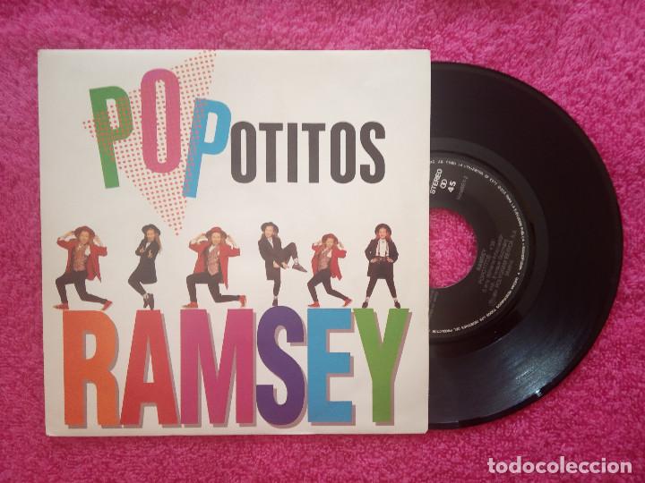 Disques de vinyle: SINGLE RAMSEY FERRERO - Popotitos - RAMSEY 2 - SPAIN press PROMO (NM/NM)