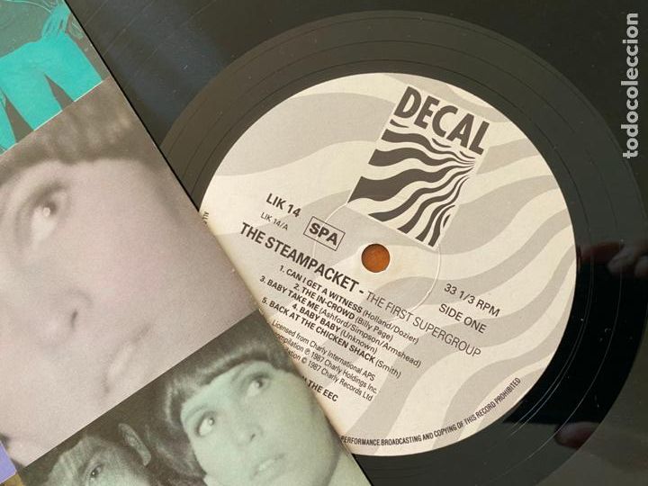 Discos de vinilo: THE STEAMPACKET (THE FIRST SUPERGROUP) LP (B-18) - Foto 2