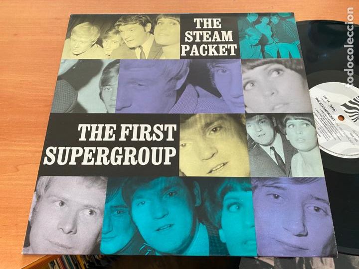 Discos de vinilo: THE STEAMPACKET (THE FIRST SUPERGROUP) LP (B-18) - Foto 1