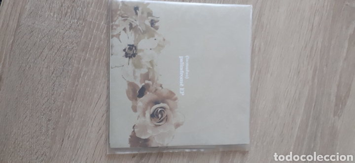 Discos de vinilo: LO MUESO..PALINDROME post hardcore single 2 temas + cd single 4 temas - Foto 1