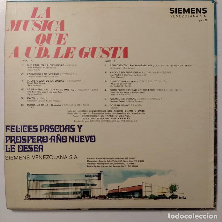 Discos de vinilo: Various - La Musica Que A Ud. Le Gusta (LP, Comp, Ltd) - Foto 2