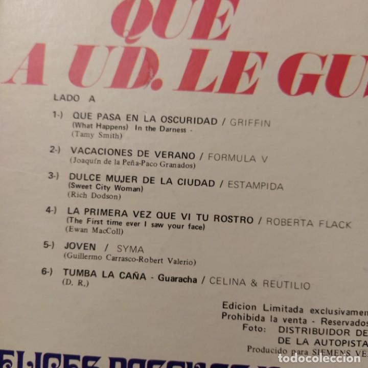 Discos de vinilo: Various - La Musica Que A Ud. Le Gusta (LP, Comp, Ltd) - Foto 4