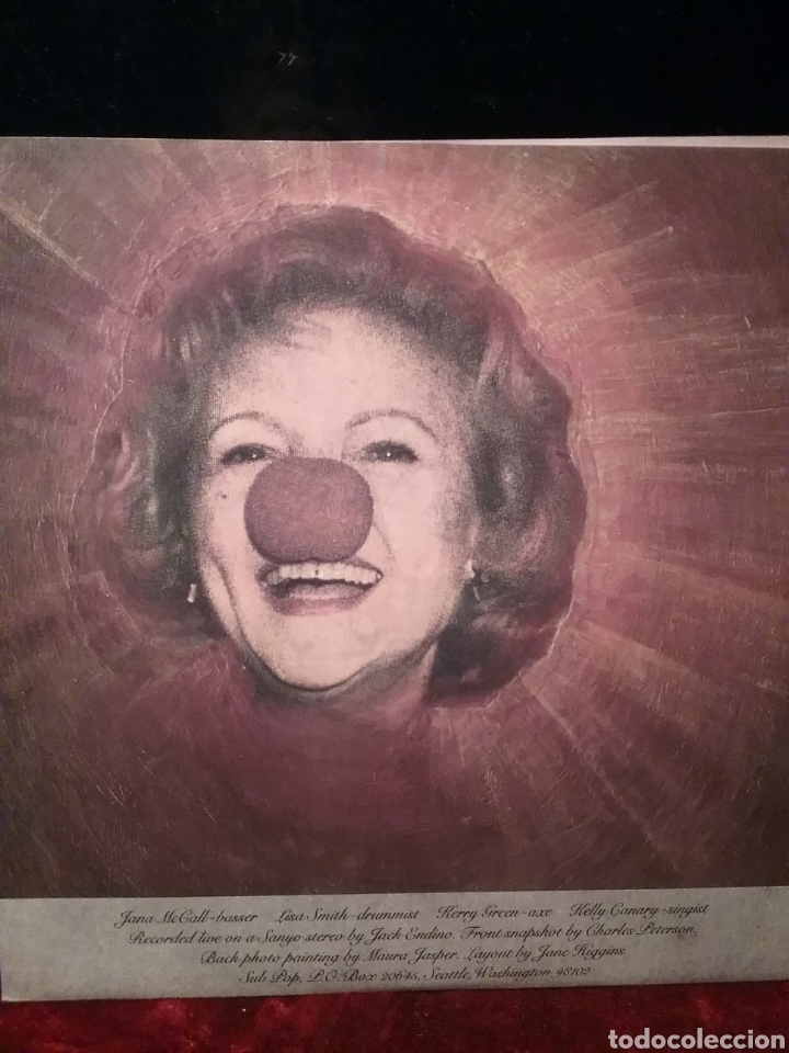 Discos de vinilo: DICKLESS 1990 SUB- POP SINGLE - Foto 2