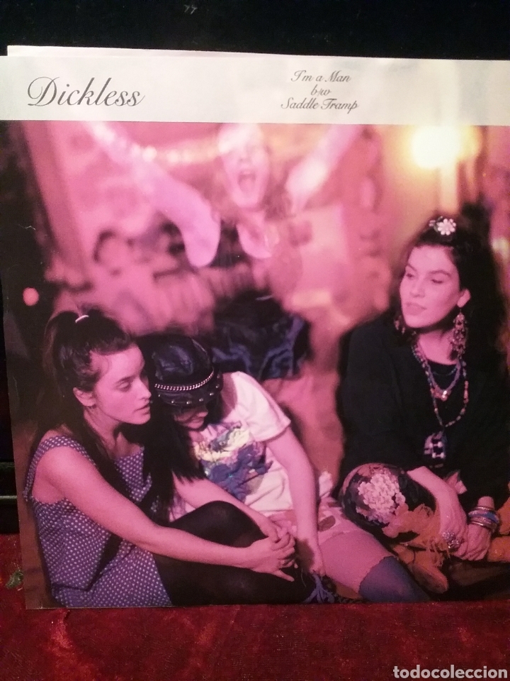 Discos de vinilo: DICKLESS 1990 SUB- POP SINGLE - Foto 1