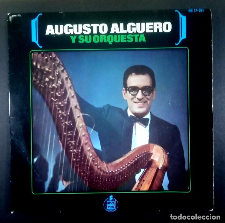Disques de vinyle: AUGUSTOA ALGUERO Y SU ORQUESTA - cabriola - EP 1966 - HISPAVOX