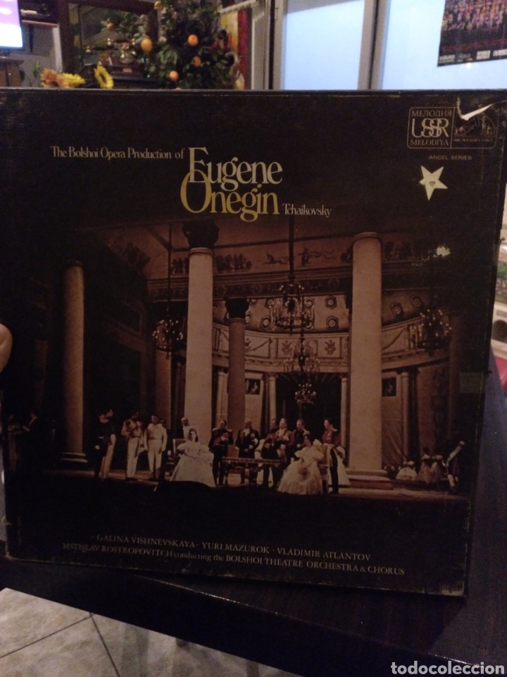 Discos de vinilo: Eugene Onegin, melod&iacute;a 1970 - Foto 1