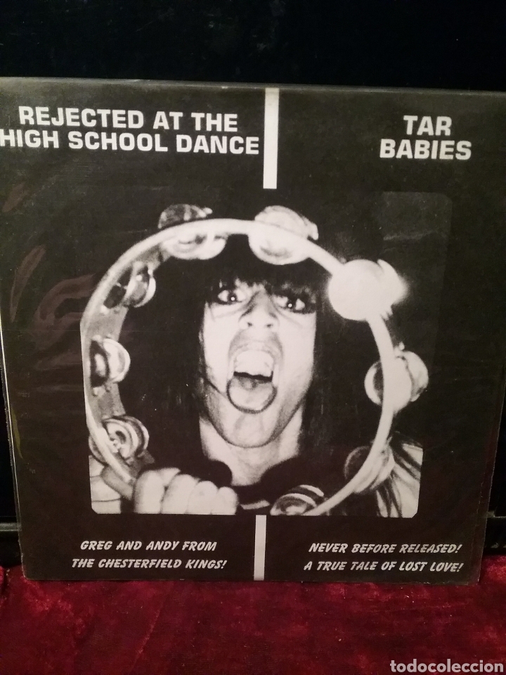 Discos de vinilo: TAR BABIES DISTORTED LEVEL 1989 GREG PREVOST CHESTERFIELD KINGS - Foto 1