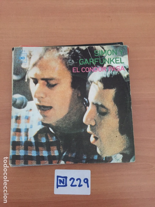 Discos de vinilo: SINGLE SIMON & GARFUNKEL EL CONDOR PASA - Foto 1