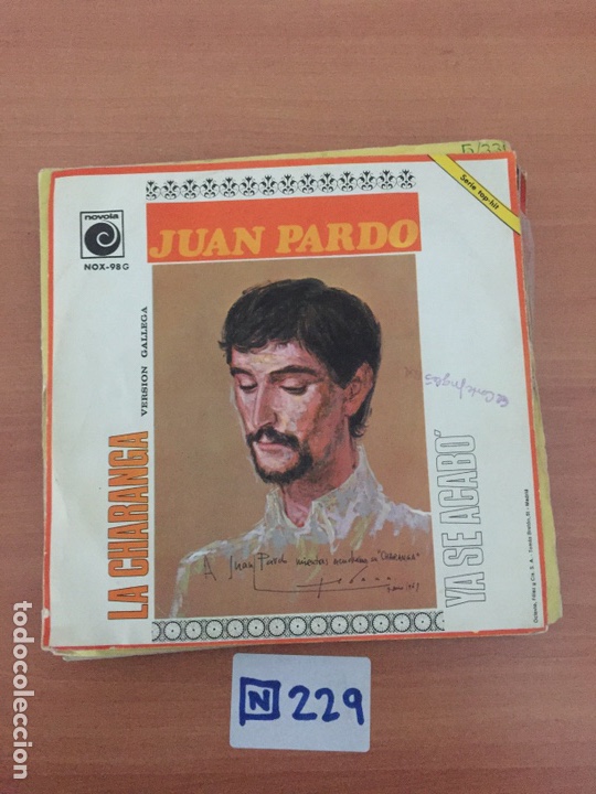Discos de vinilo: Juan Pardo - Foto 1