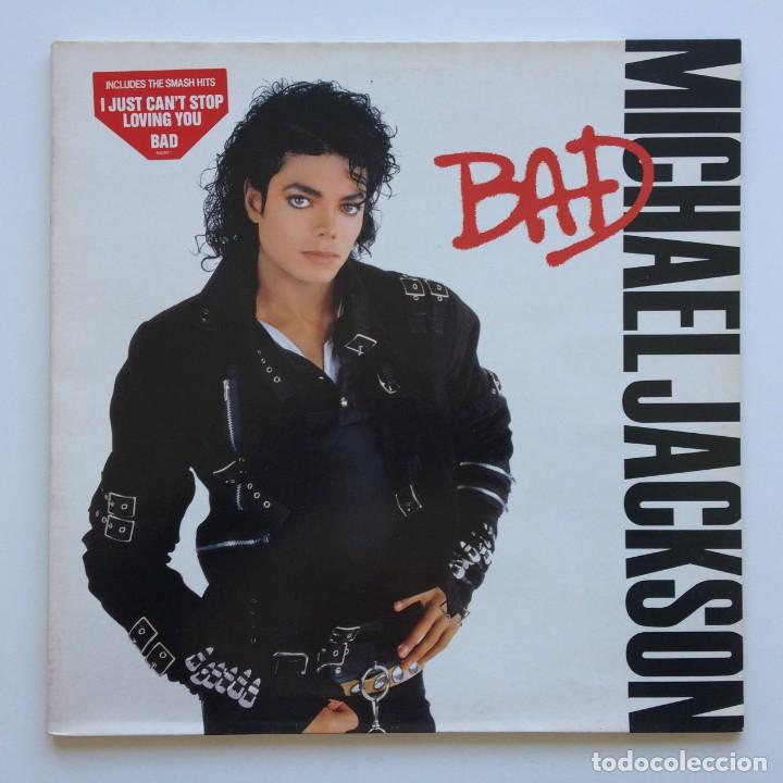 Discos de vinilo: Michael Jackson &lrm;&ndash; Bad Holanda,1987 EPIC* - Foto 1